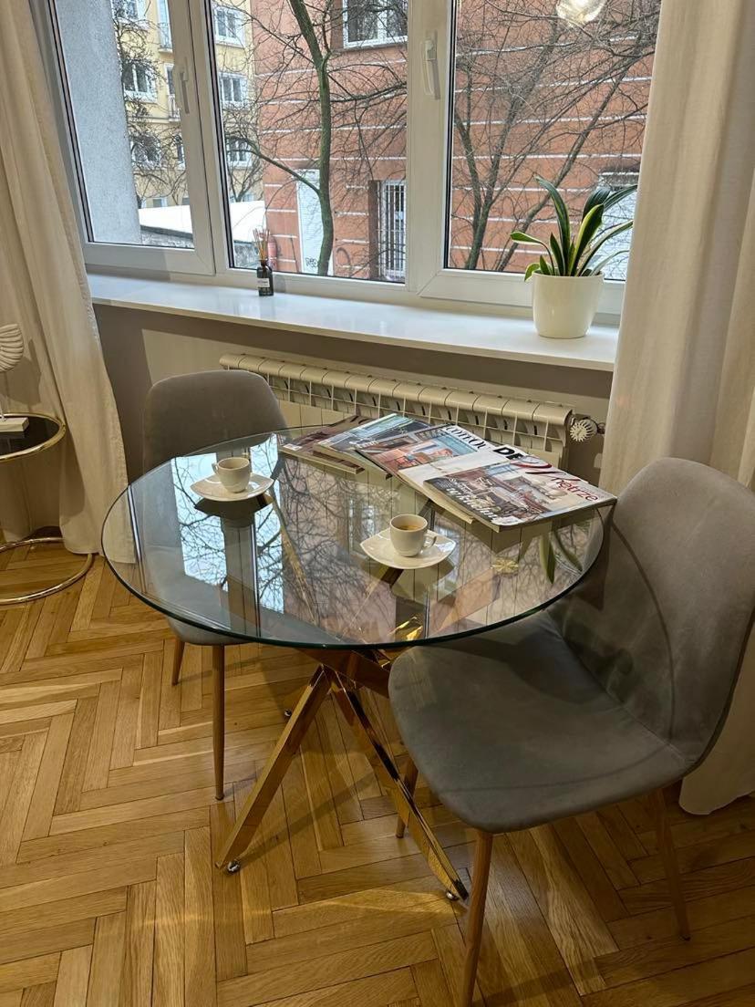 Art Deco Apartment Varšava Exteriér fotografie